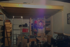 Mezzanine dans un garage - Oraison (04)